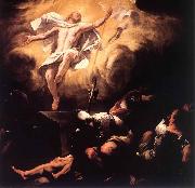 Luca  Giordano The Resurrection oil painting artist
